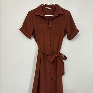 Ophelia Roe Shirt Dress
